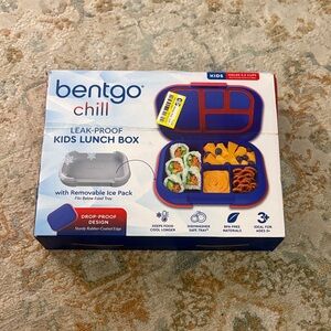 Bentgo Chill Purple Kids Lunch Box